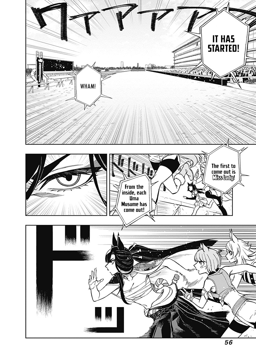 Read Uma Musume Cinderella Gray Manga Online