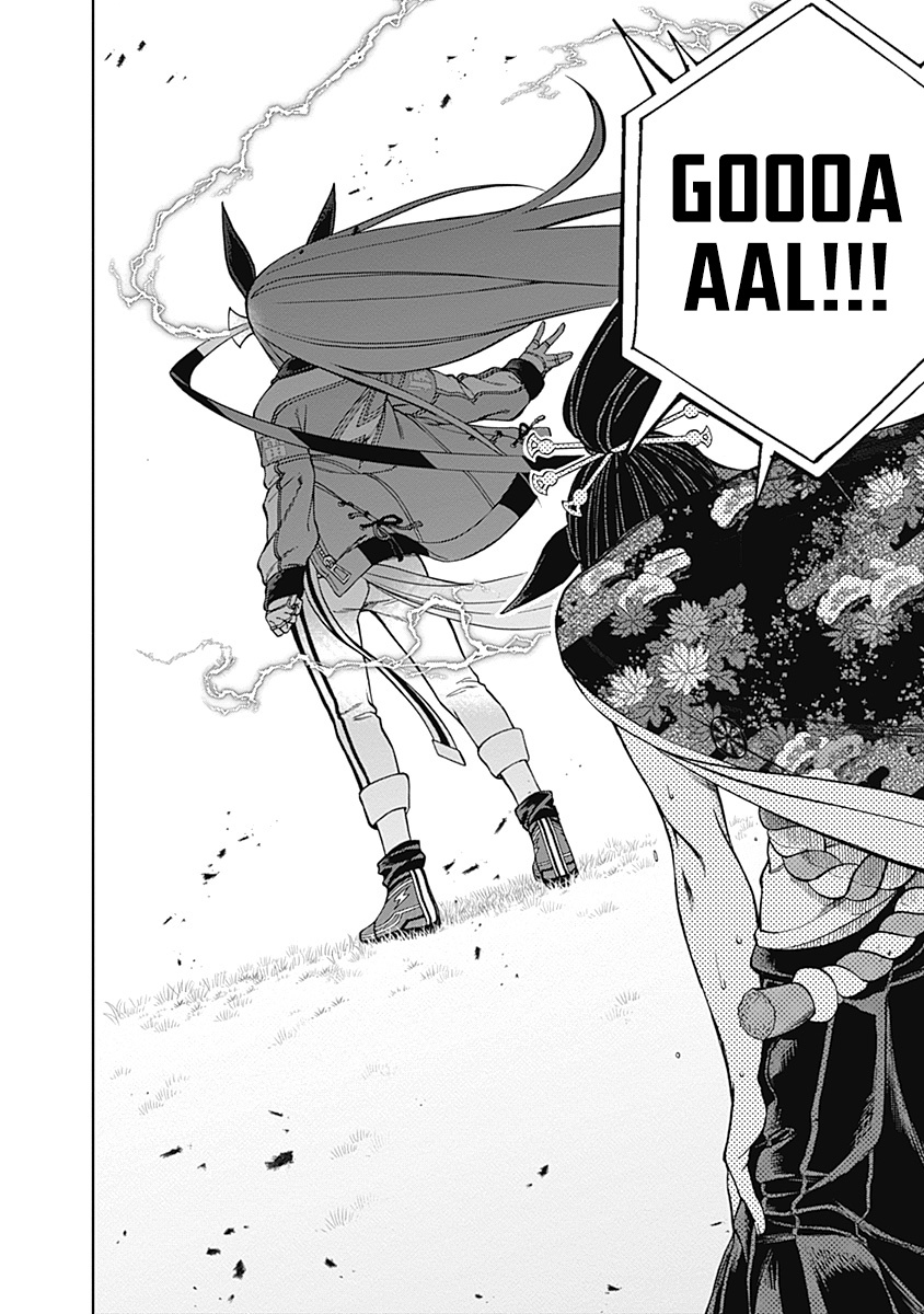 Read Uma Musume Cinderella Gray Manga Online