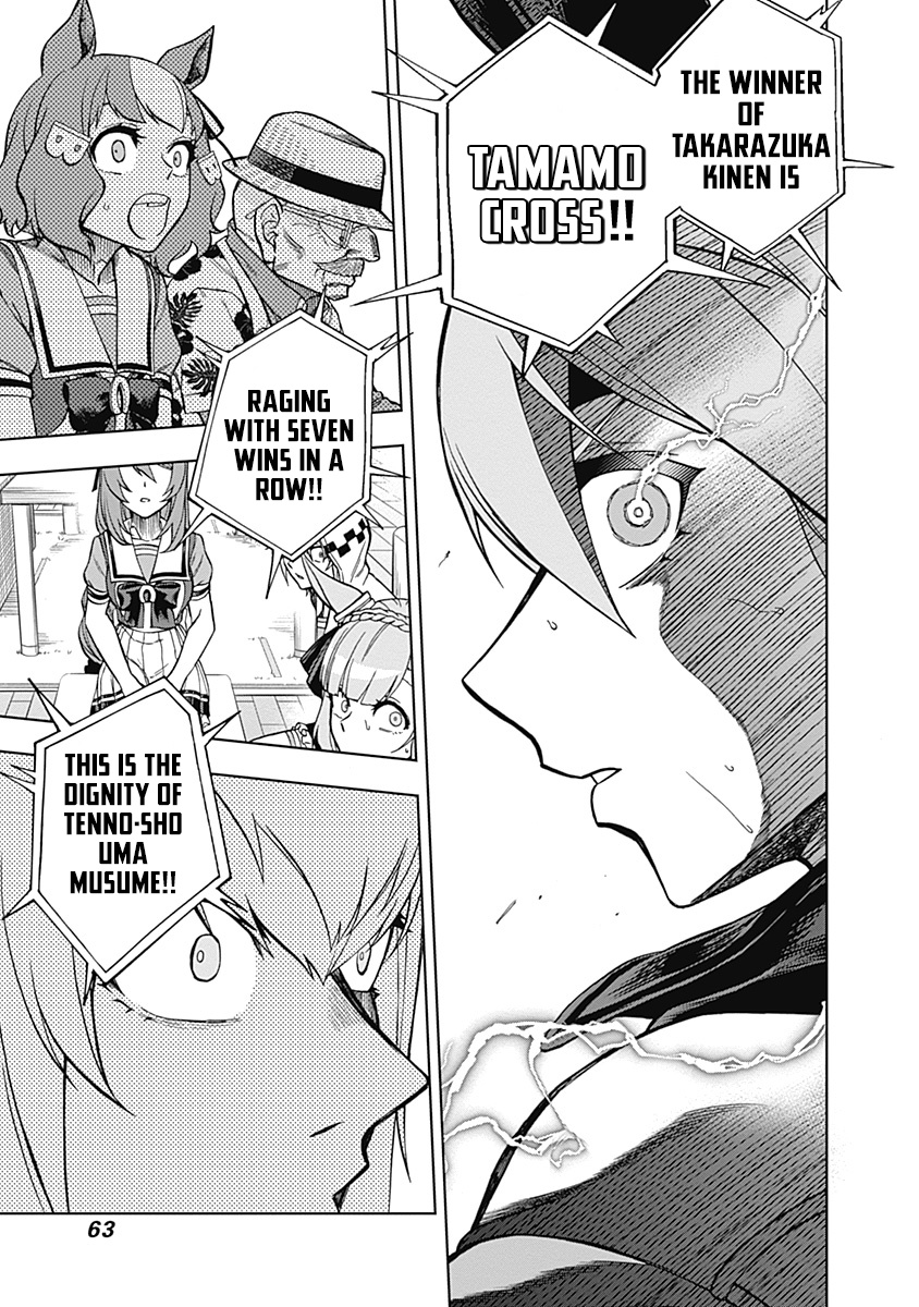 Read Uma Musume Cinderella Gray Manga Online
