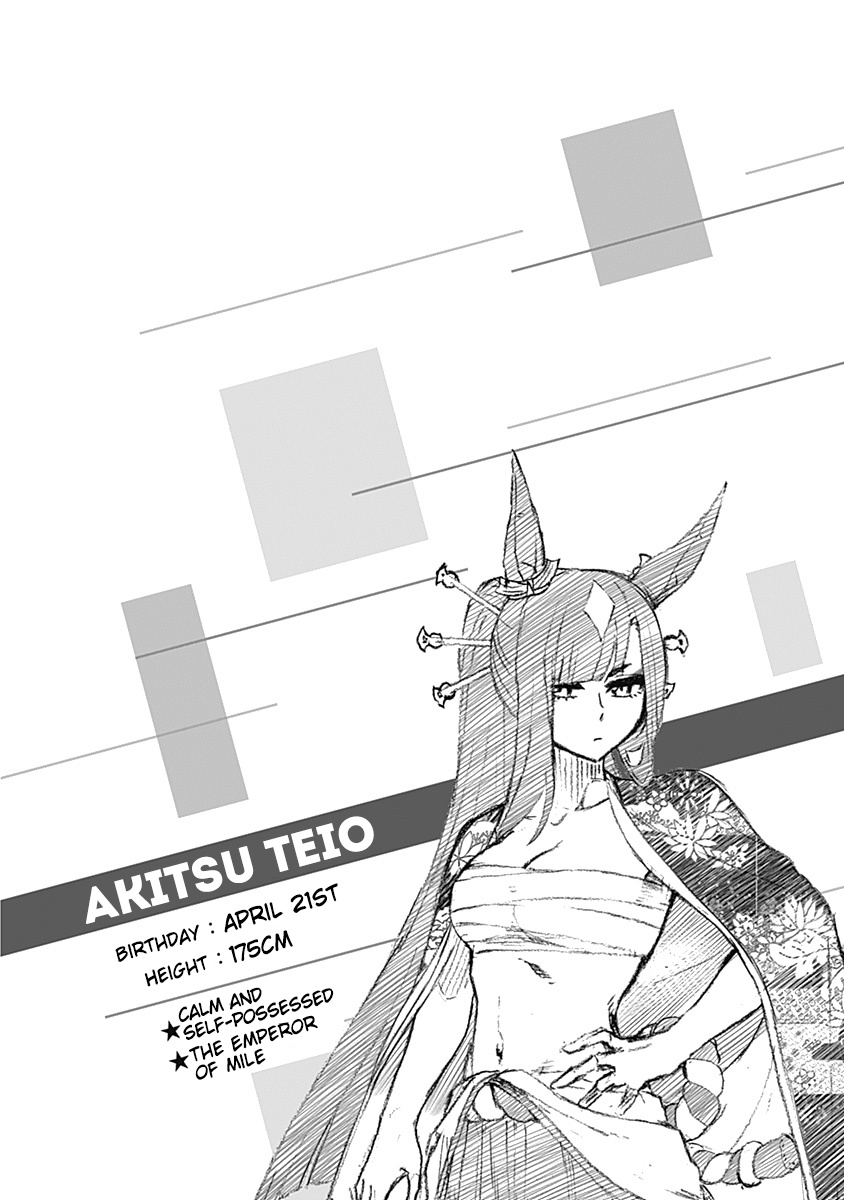 Read Uma Musume Cinderella Gray Manga Online