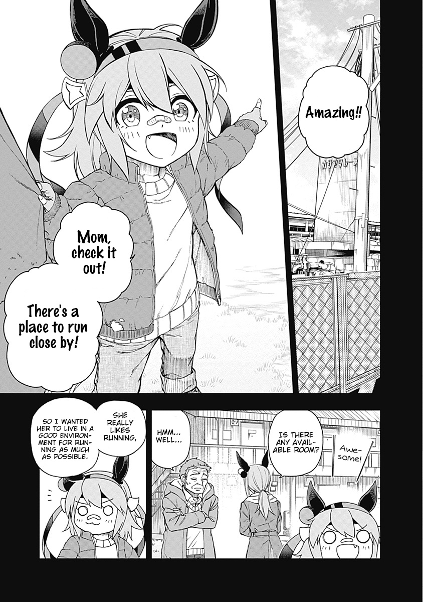 Read Uma Musume Cinderella Gray Manga Online