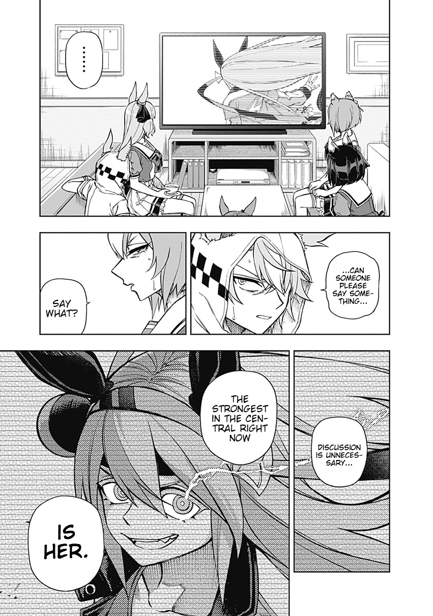 Read Uma Musume Cinderella Gray Manga Online