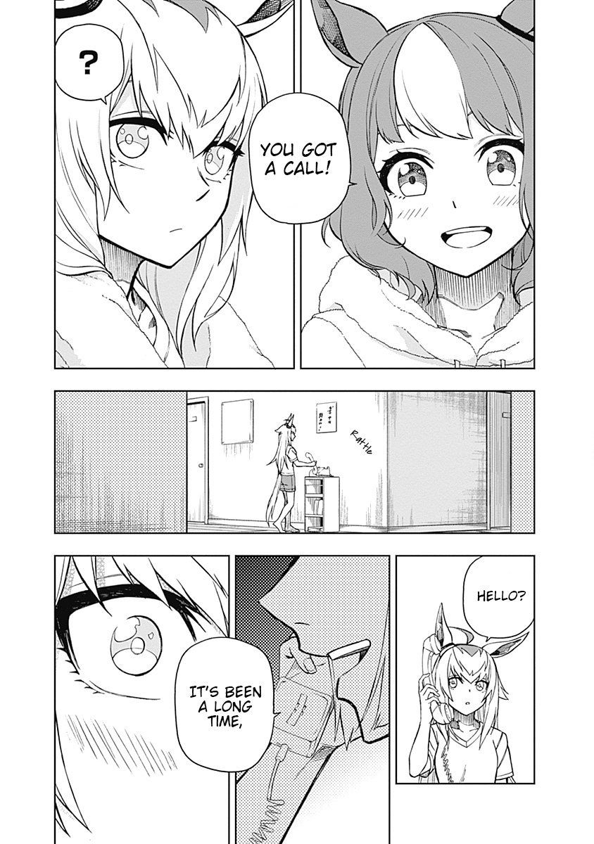 Read Uma Musume Cinderella Gray Manga Online