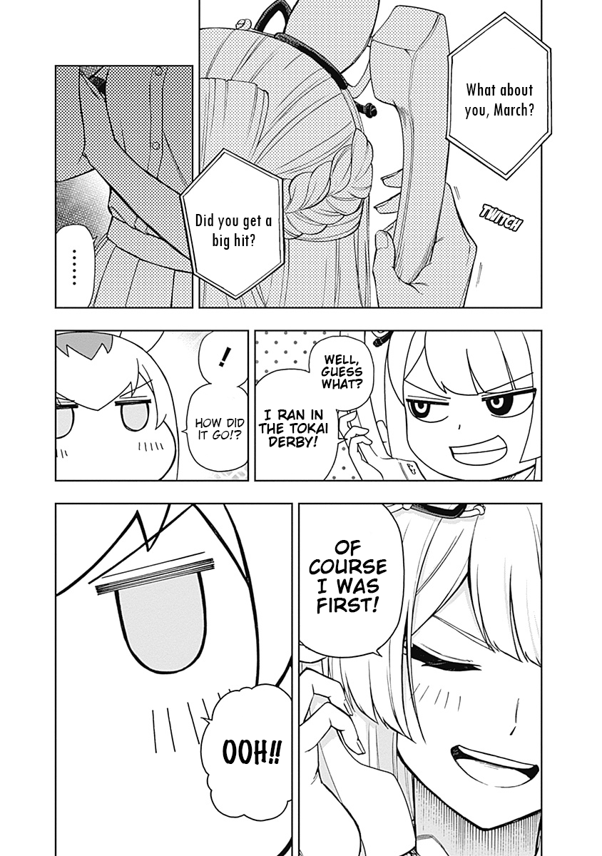 Read Uma Musume Cinderella Gray Manga Online