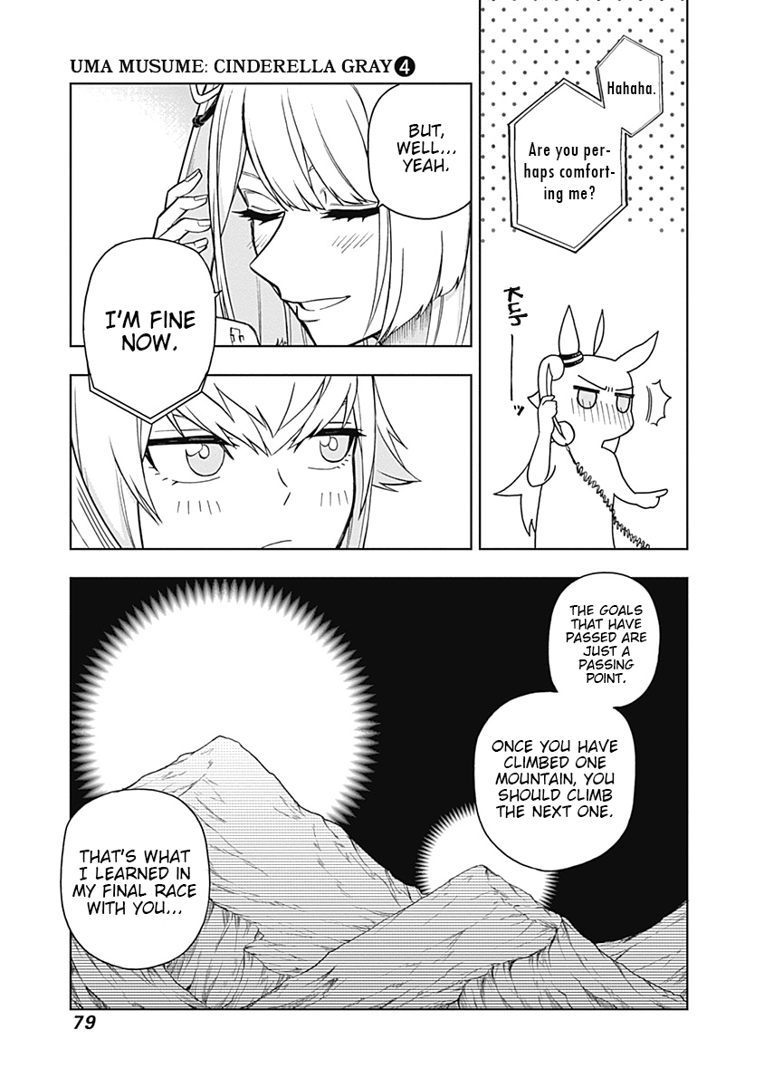 Read Uma Musume Cinderella Gray Manga Online