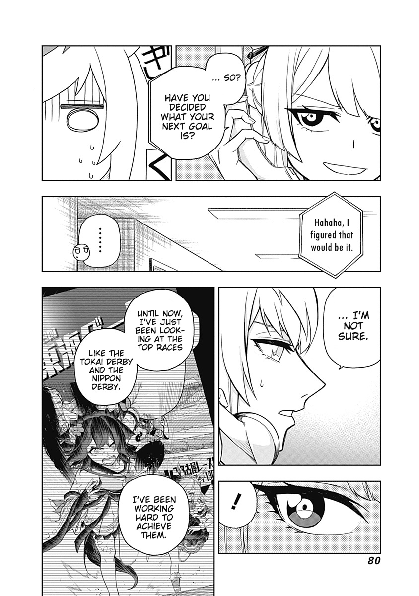Read Uma Musume Cinderella Gray Manga Online