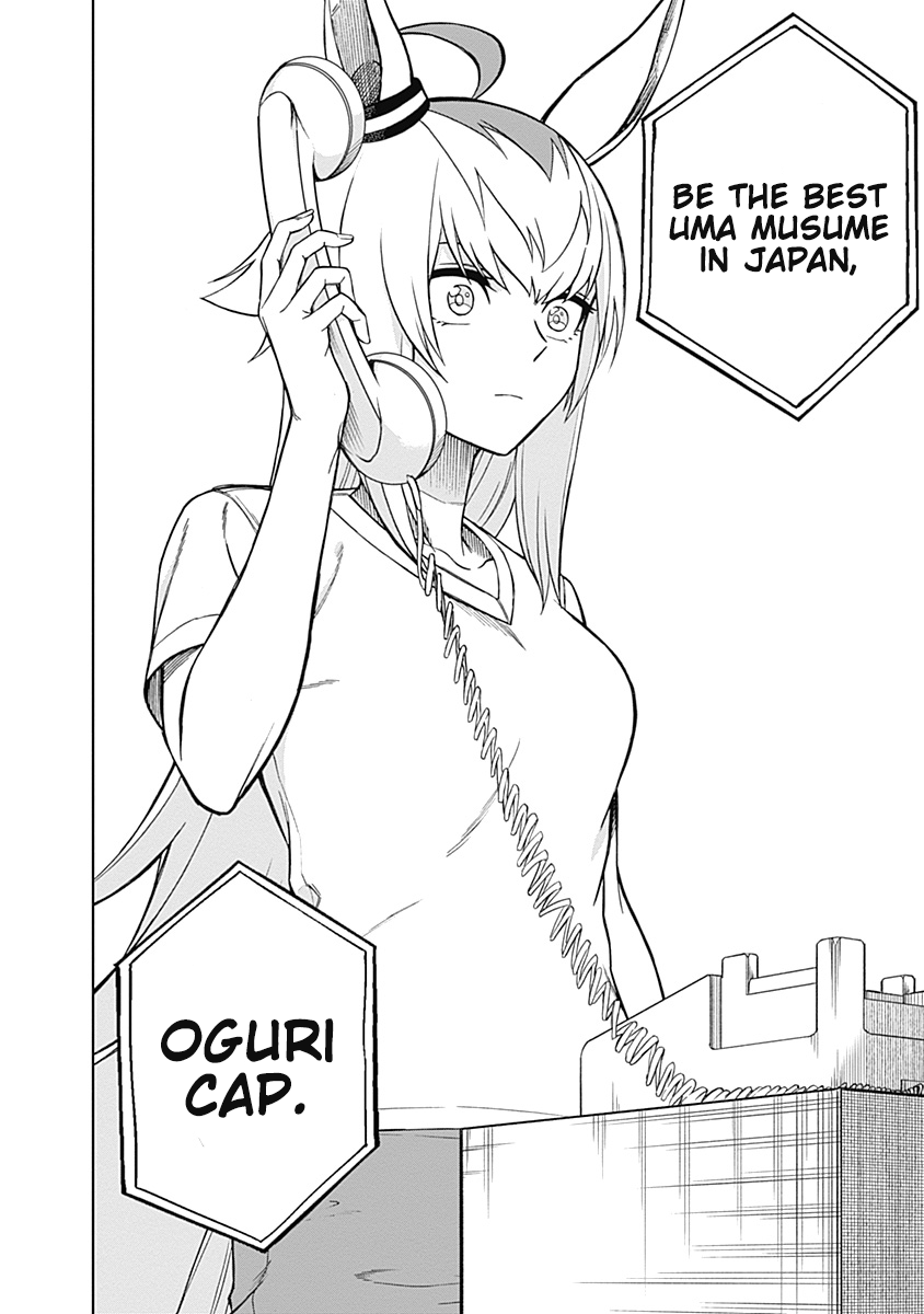 Read Uma Musume Cinderella Gray Manga Online