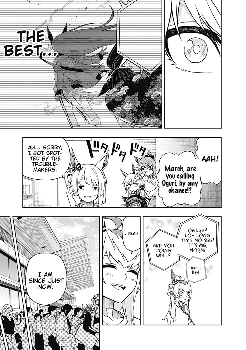 Read Uma Musume Cinderella Gray Manga Online