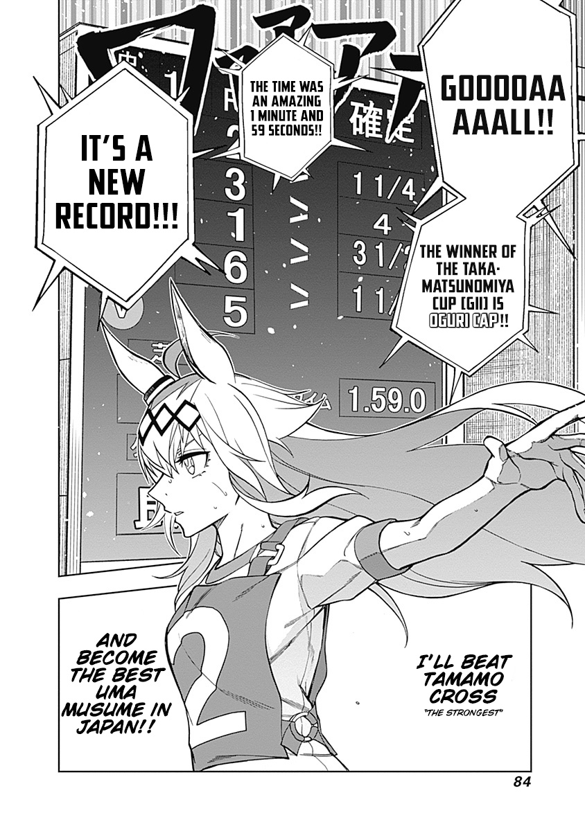 Read Uma Musume Cinderella Gray Manga Online