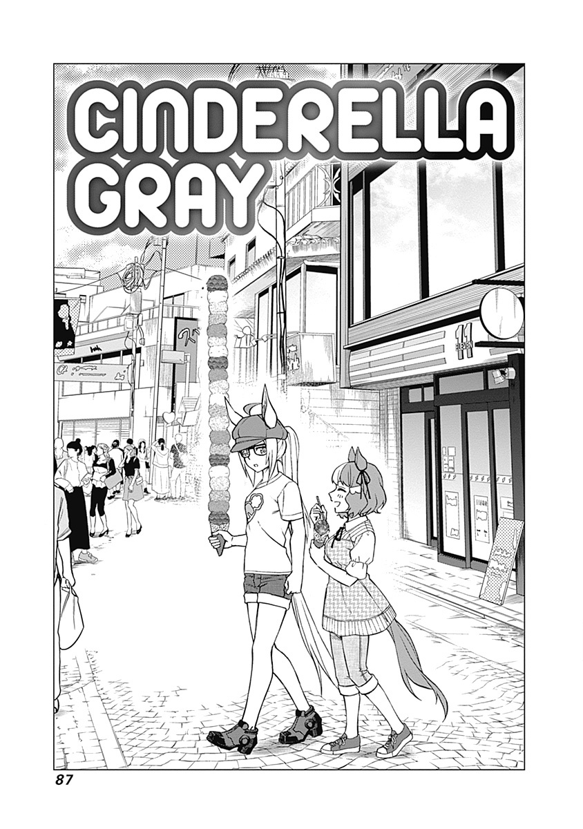 Read Uma Musume Cinderella Gray Manga Online