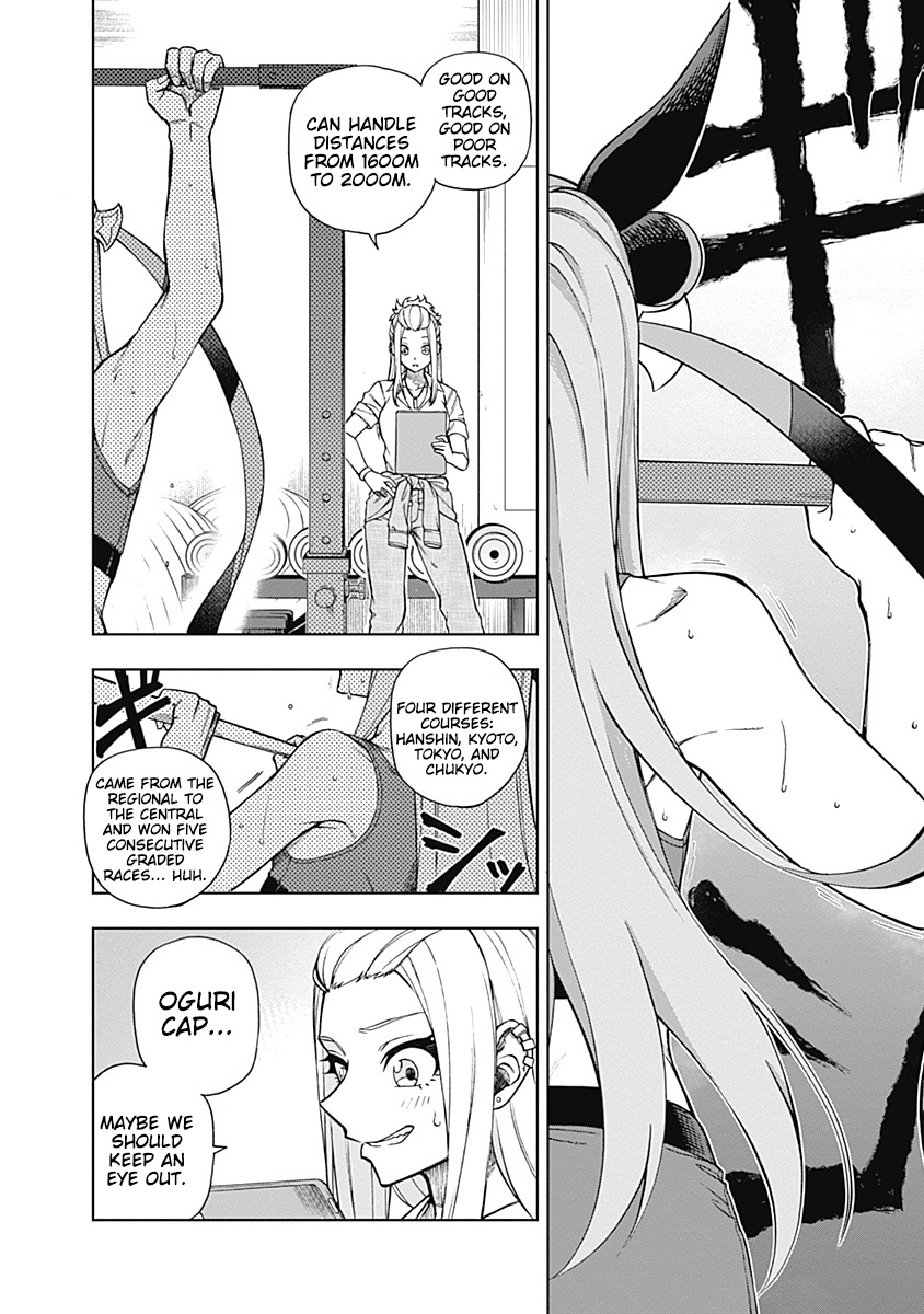 Read Uma Musume Cinderella Gray Manga Online