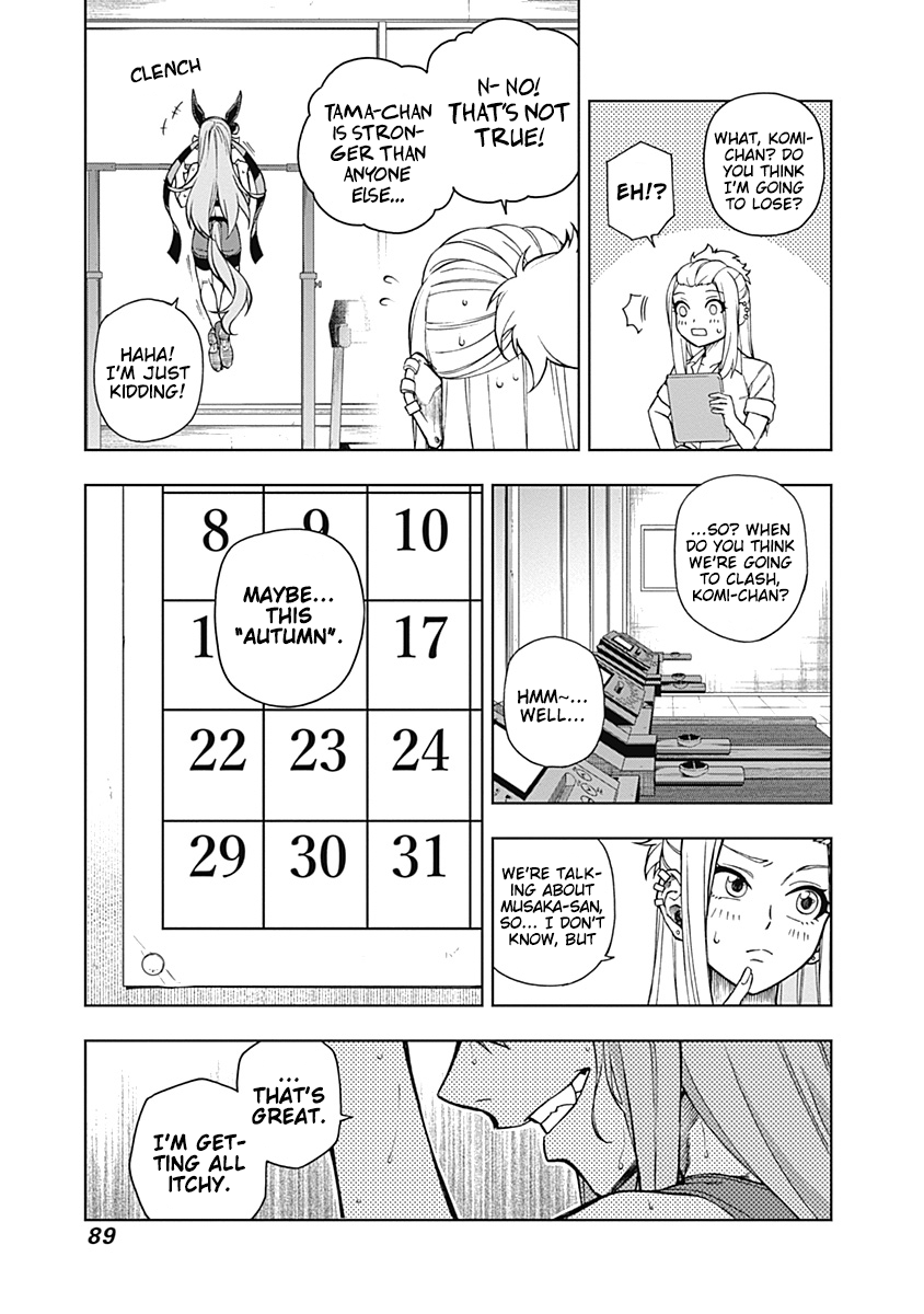 Read Uma Musume Cinderella Gray Manga Online