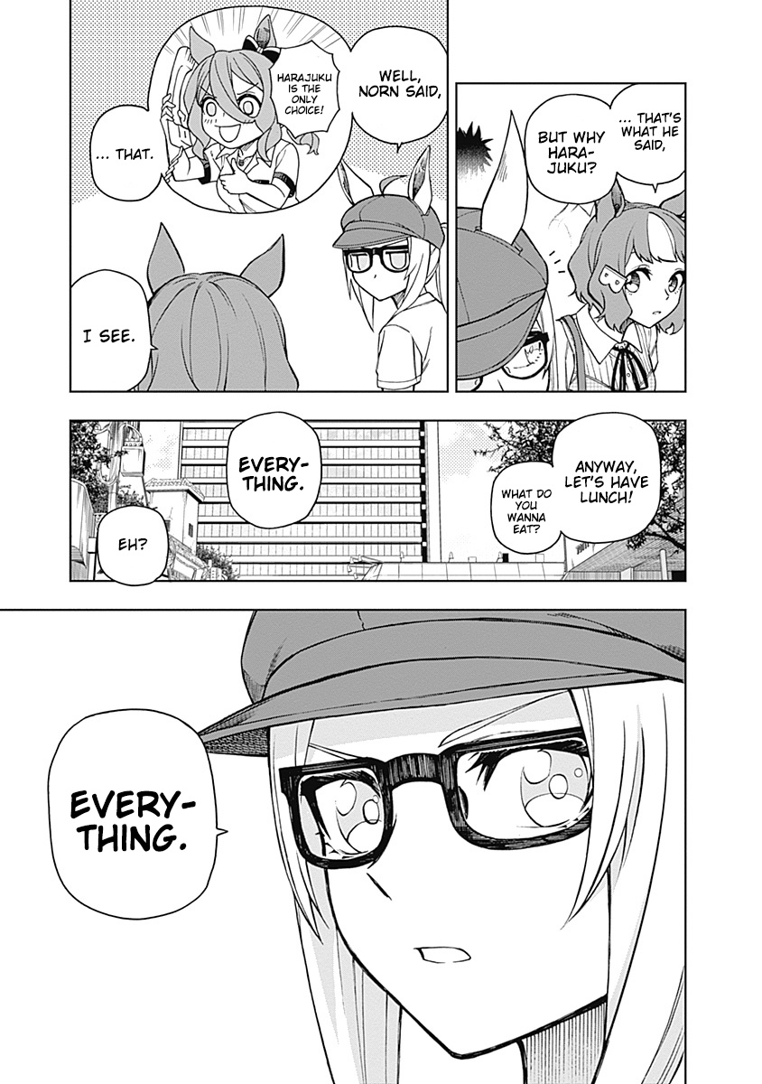 Read Uma Musume Cinderella Gray Manga Online