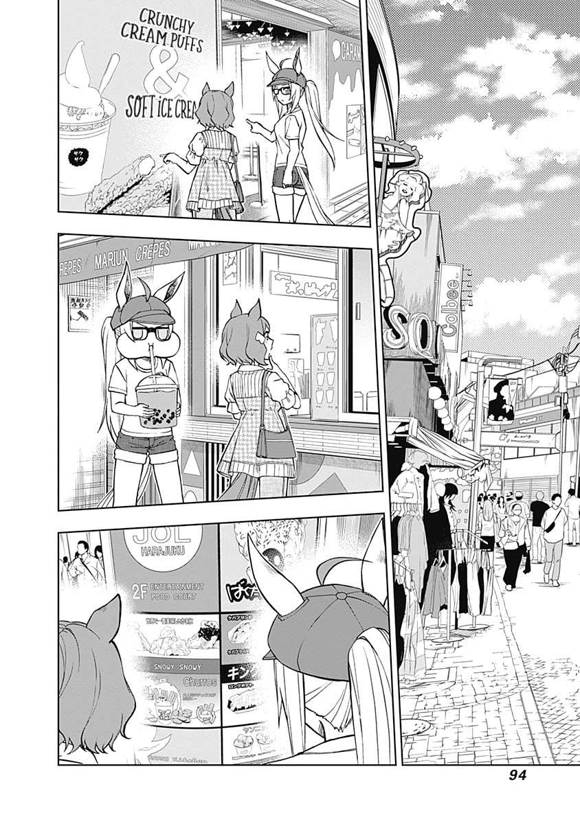 Read Uma Musume Cinderella Gray Manga Online