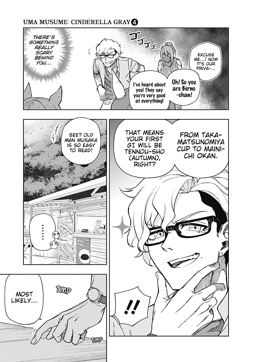 Read Uma Musume Cinderella Gray Manga Online