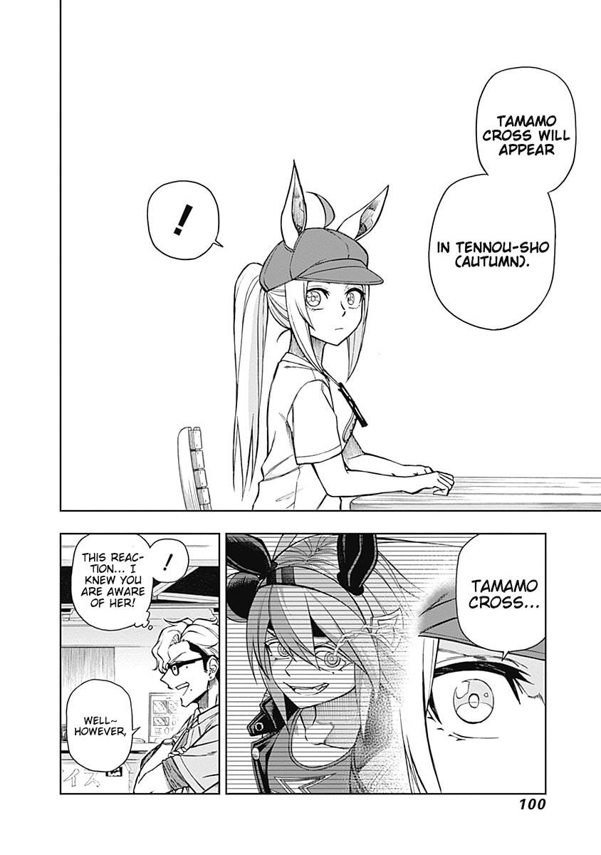 Read Uma Musume Cinderella Gray Manga Online