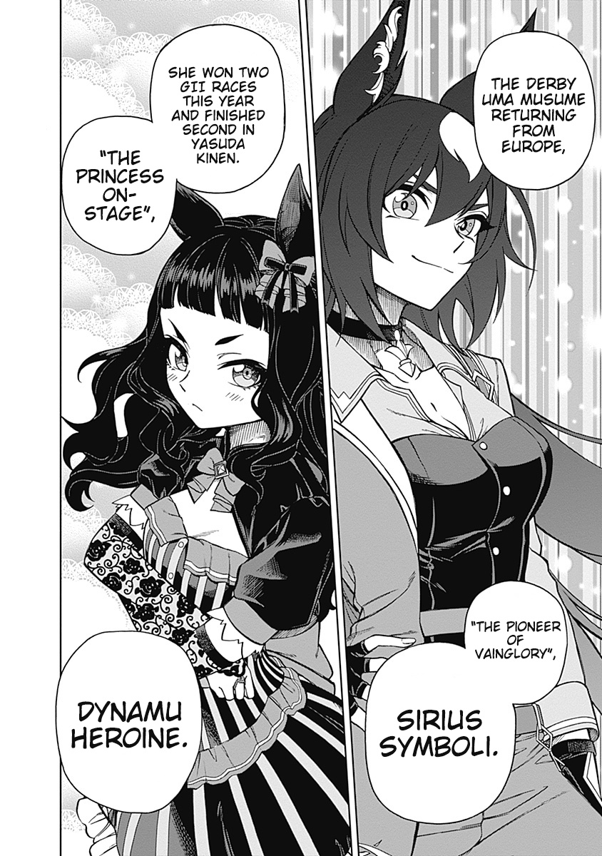 Read Uma Musume Cinderella Gray Manga Online