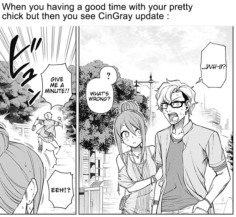 Read Uma Musume Cinderella Gray Manga Online