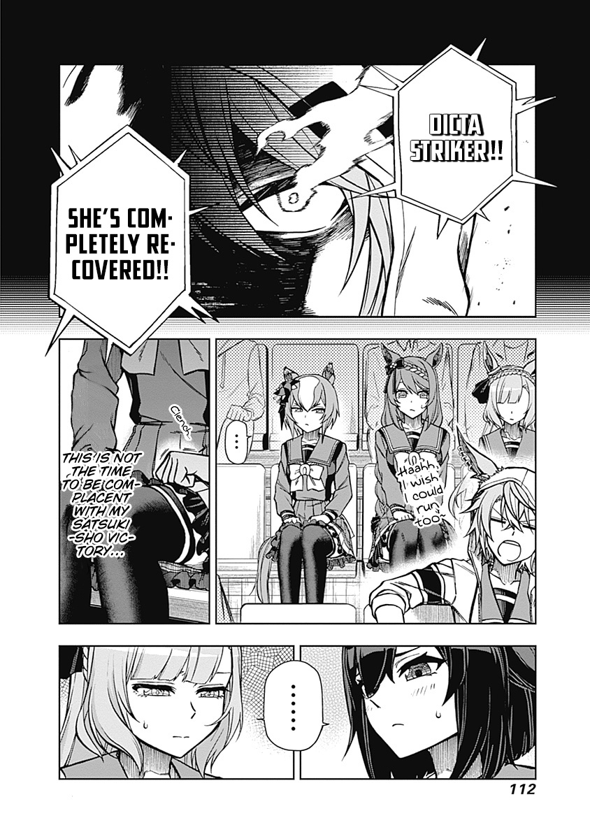 Read Uma Musume Cinderella Gray Manga Online