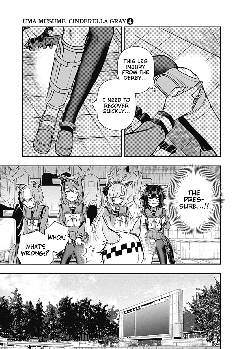 Read Uma Musume Cinderella Gray Manga Online