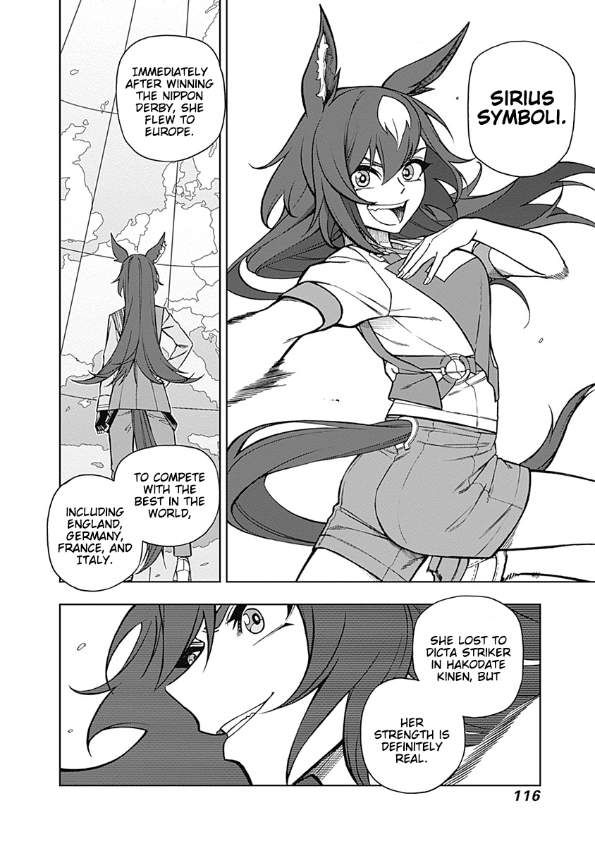 Read Uma Musume Cinderella Gray Manga Online