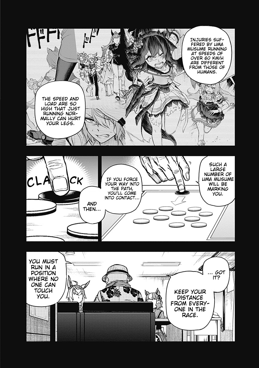 Read Uma Musume Cinderella Gray Manga Online