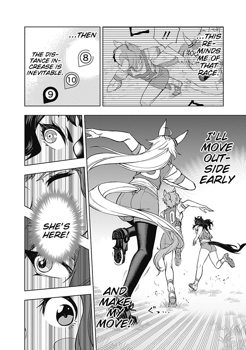 Read Uma Musume Cinderella Gray Manga Online