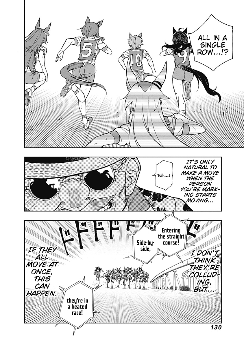 Read Uma Musume Cinderella Gray Manga Online