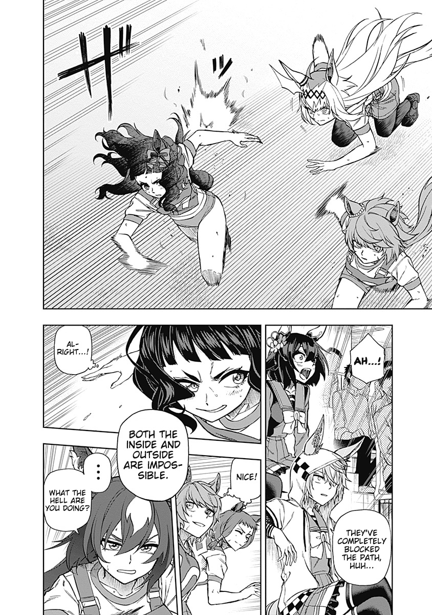 Read Uma Musume Cinderella Gray Manga Online