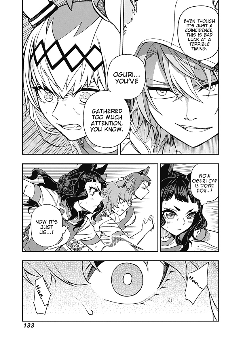 Read Uma Musume Cinderella Gray Manga Online