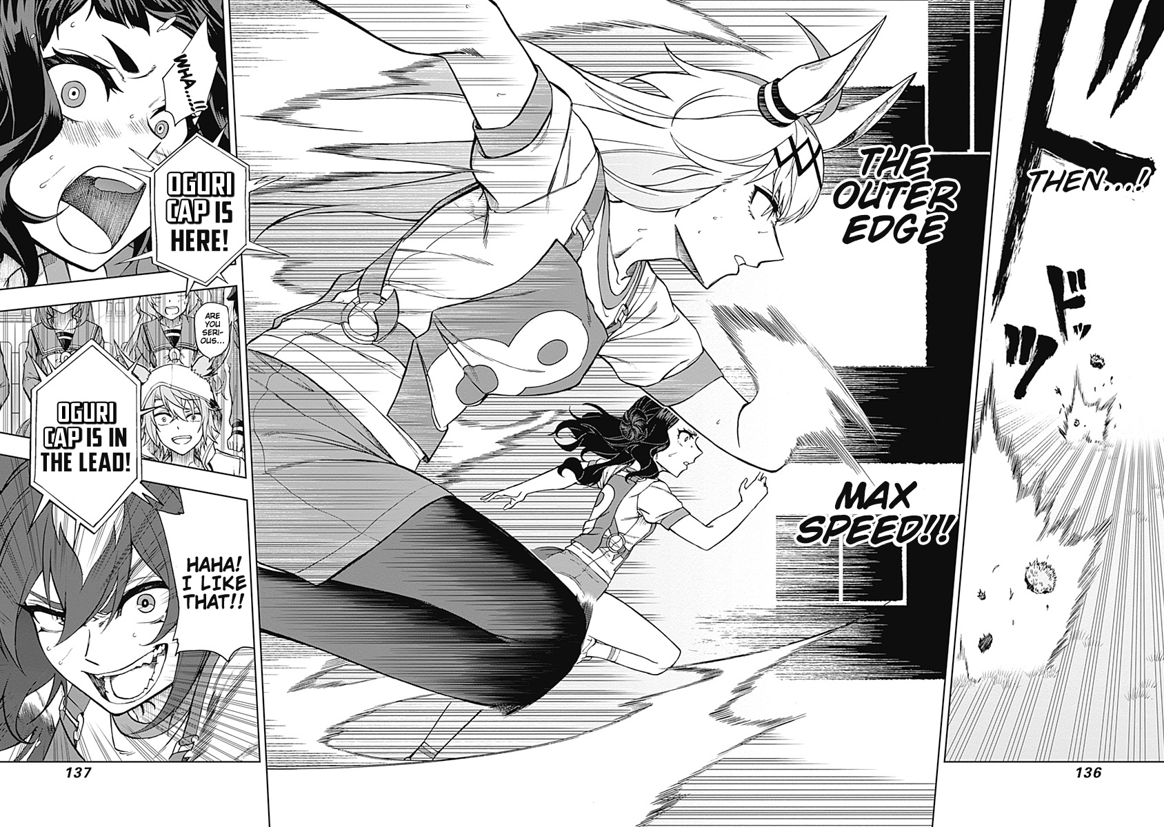 Read Uma Musume Cinderella Gray Manga Online