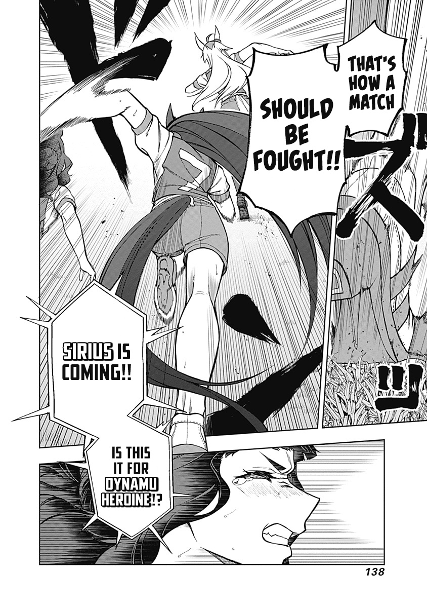 Read Uma Musume Cinderella Gray Manga Online