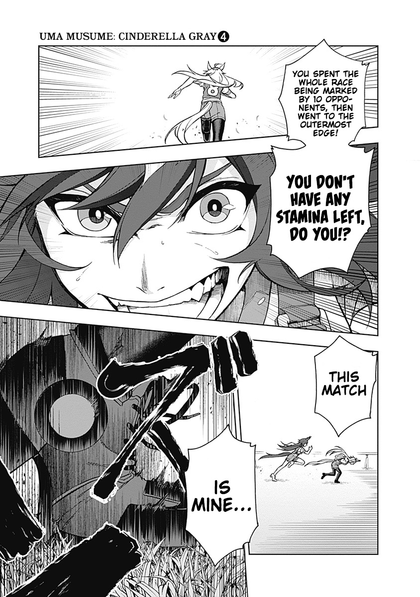 Read Uma Musume Cinderella Gray Manga Online