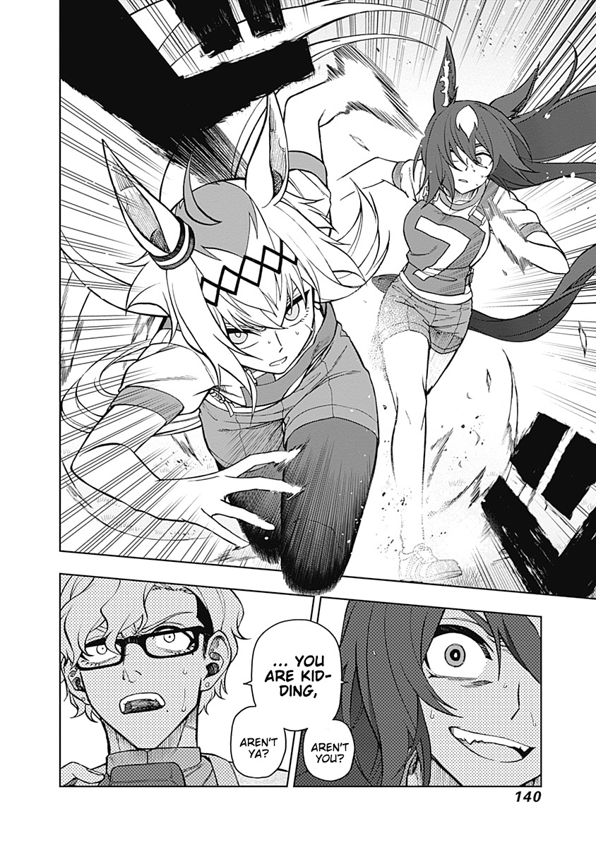 Read Uma Musume Cinderella Gray Manga Online
