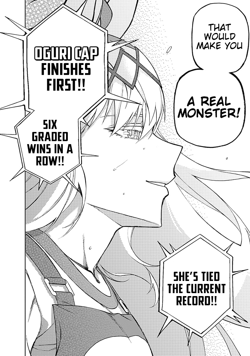 Read Uma Musume Cinderella Gray Manga Online