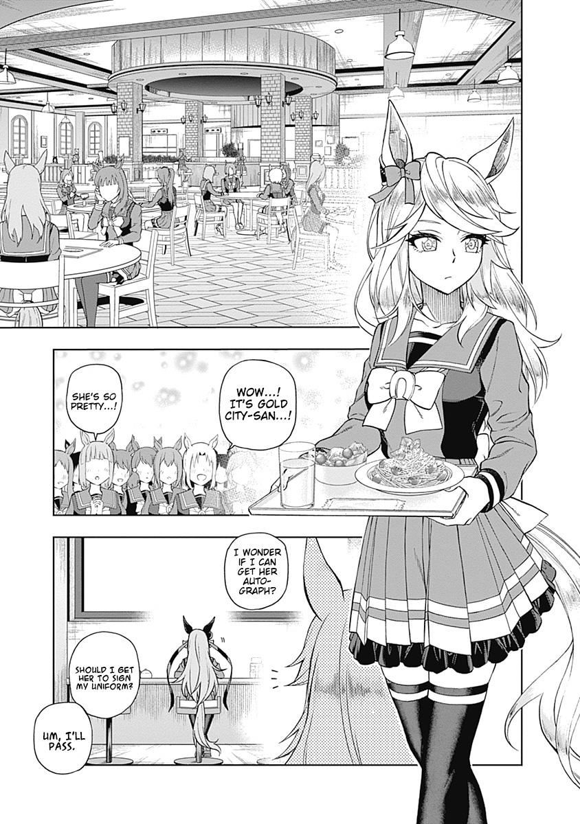 Read Uma Musume Cinderella Gray Manga Online