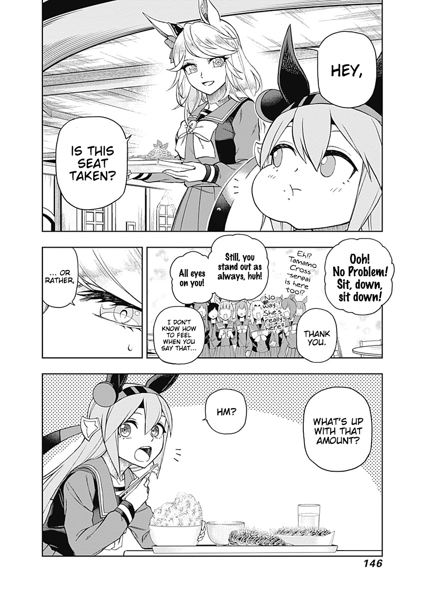 Read Uma Musume Cinderella Gray Manga Online