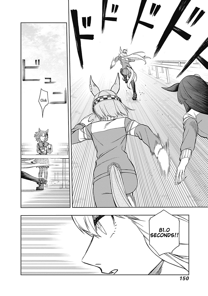 Read Uma Musume Cinderella Gray Manga Online