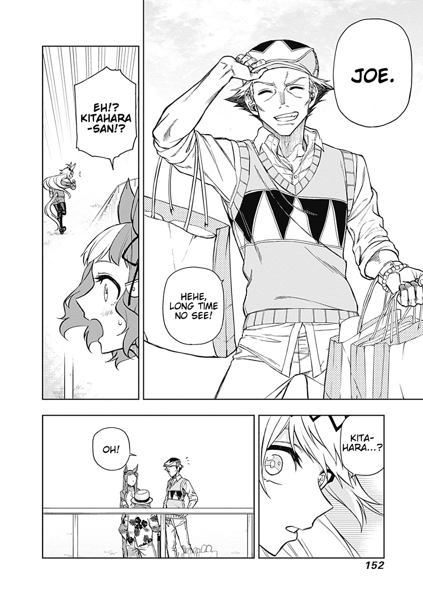 Read Uma Musume Cinderella Gray Manga Online