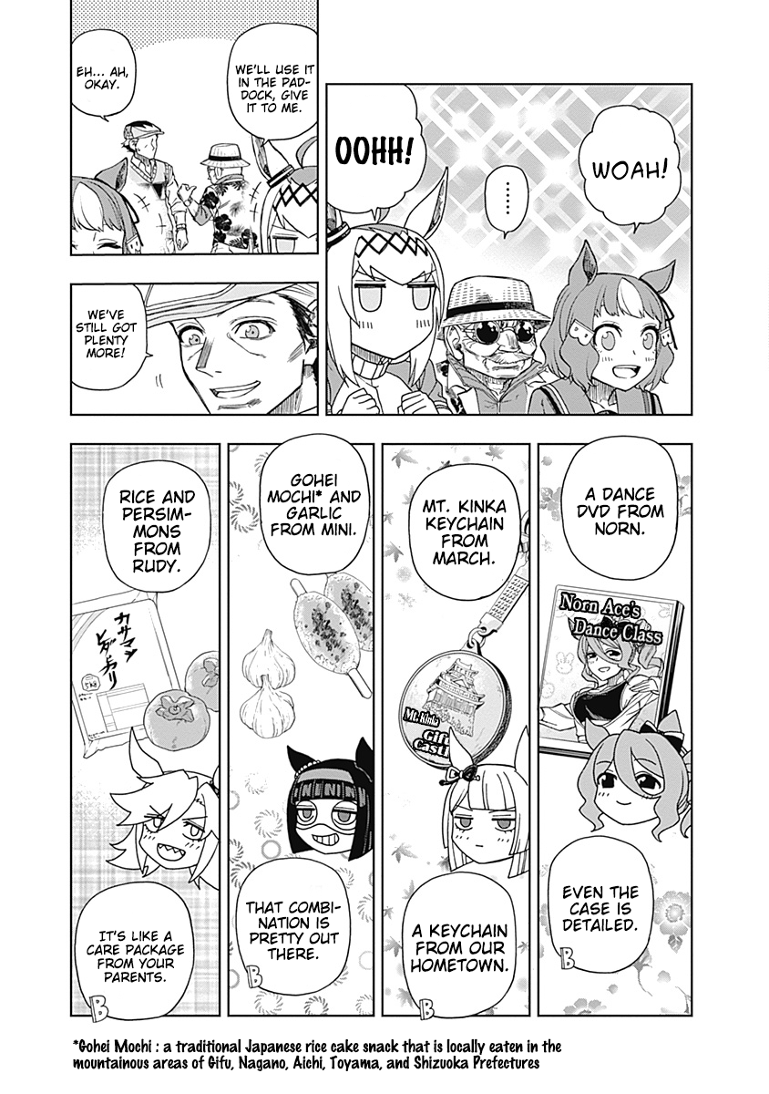 Read Uma Musume Cinderella Gray Manga Online