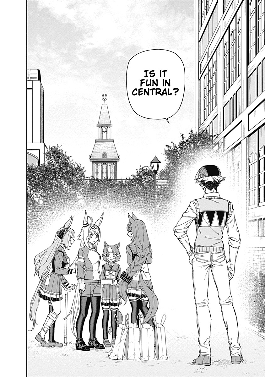 Read Uma Musume Cinderella Gray Manga Online