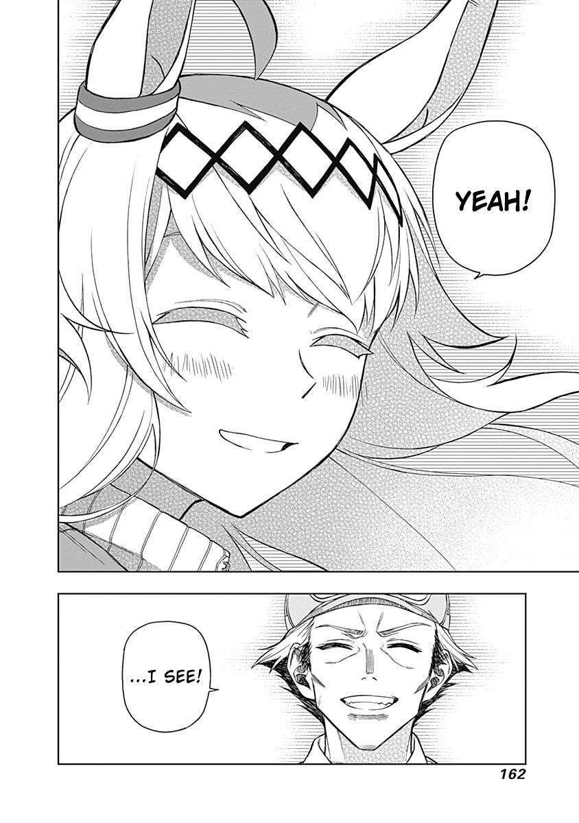 Read Uma Musume Cinderella Gray Manga Online