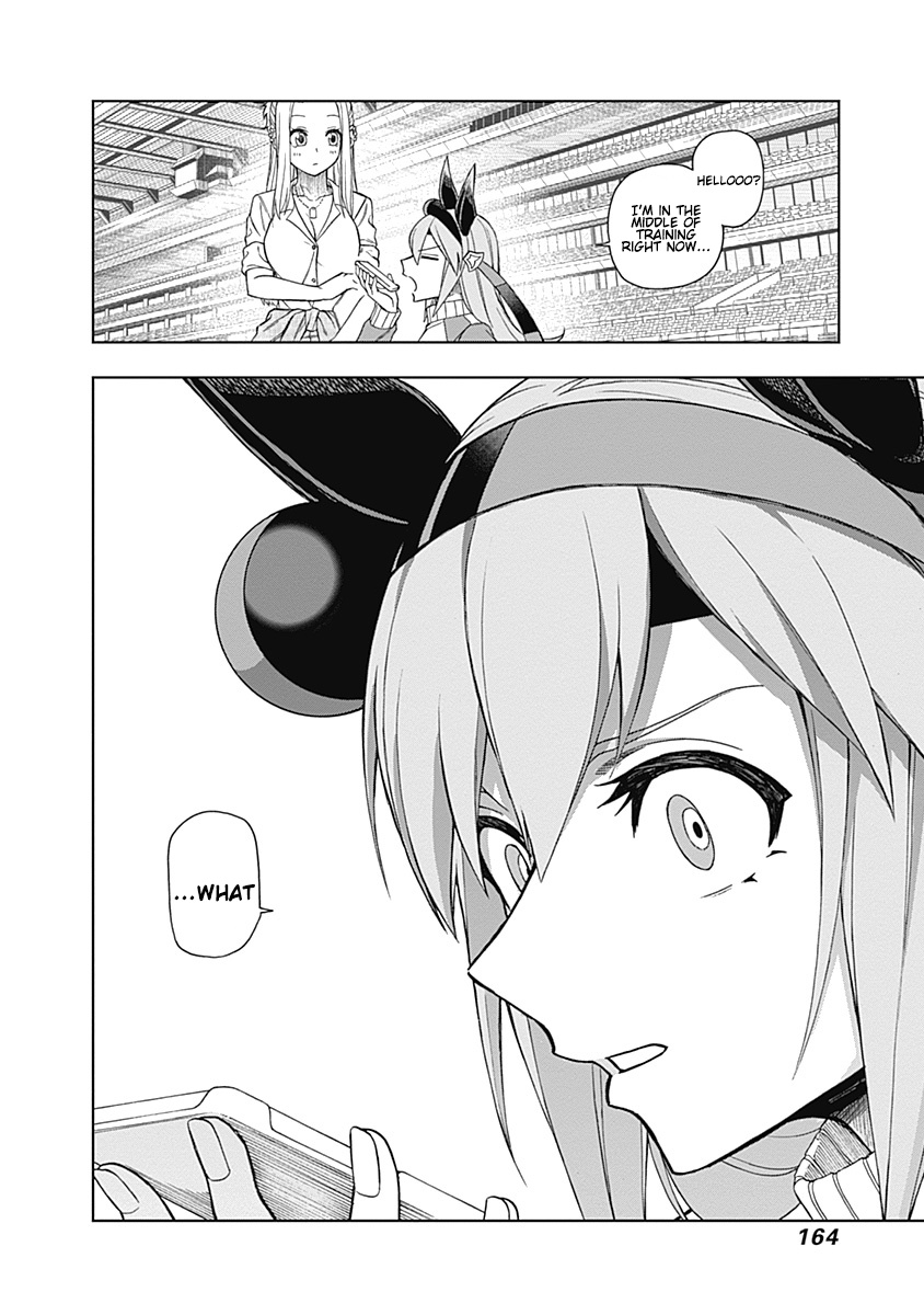 Read Uma Musume Cinderella Gray Manga Online