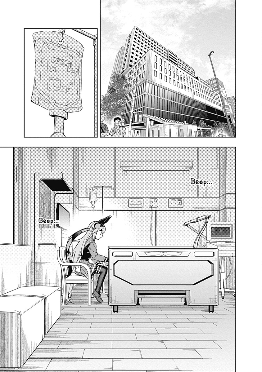 Read Uma Musume Cinderella Gray Manga Online