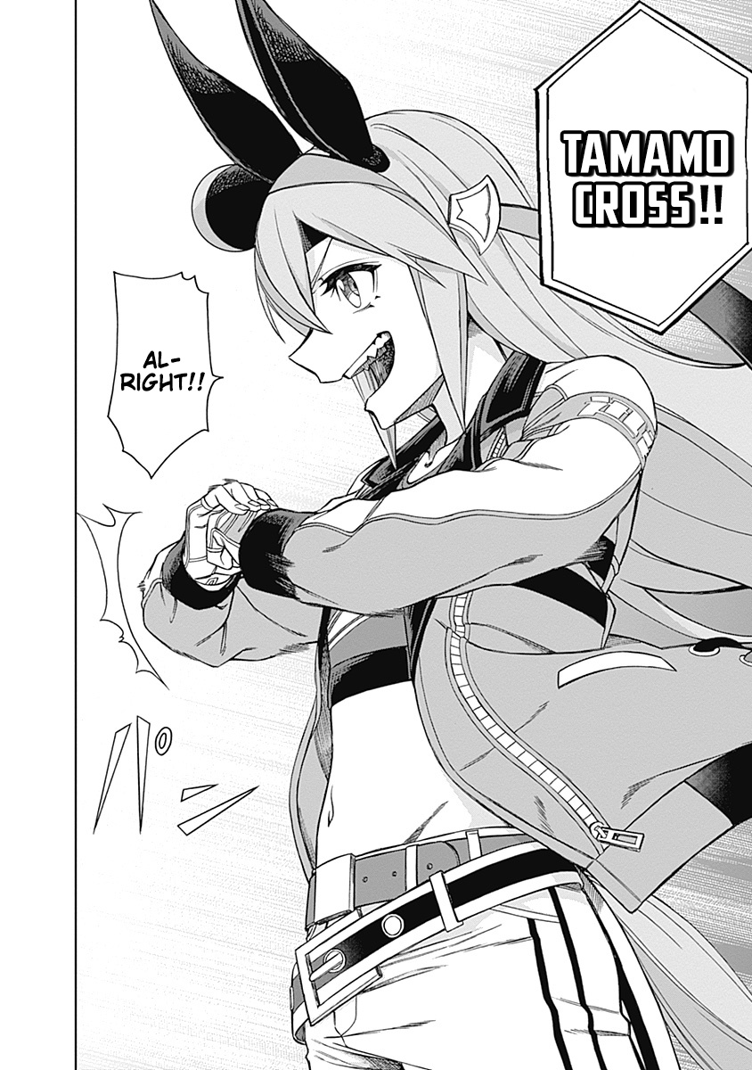 Read Uma Musume Cinderella Gray Manga Online