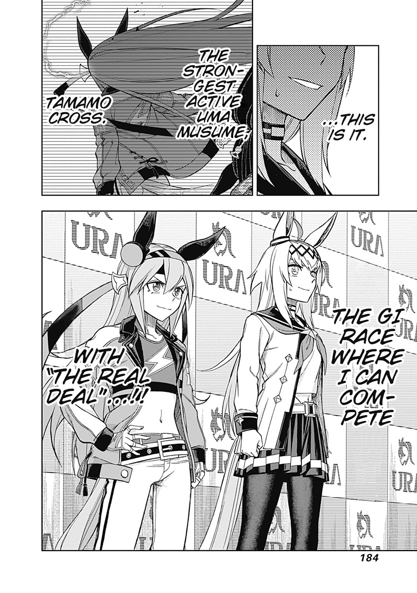 Read Uma Musume Cinderella Gray Manga Online