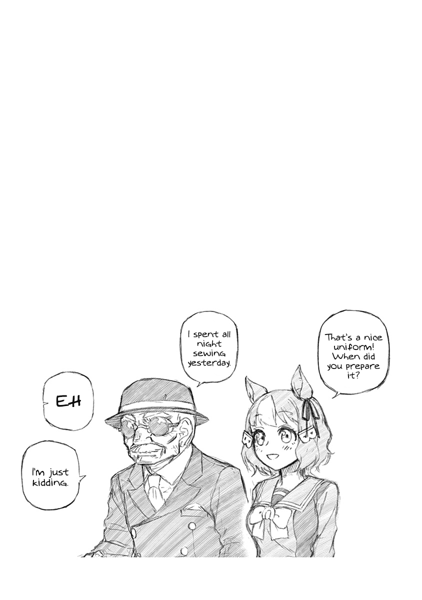Read Uma Musume Cinderella Gray Manga Online