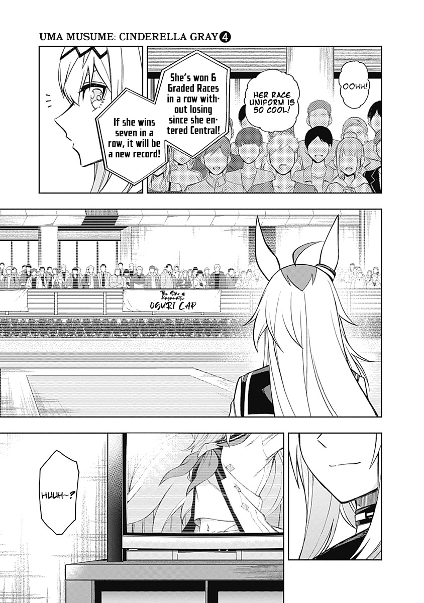 Read Uma Musume Cinderella Gray Manga Online