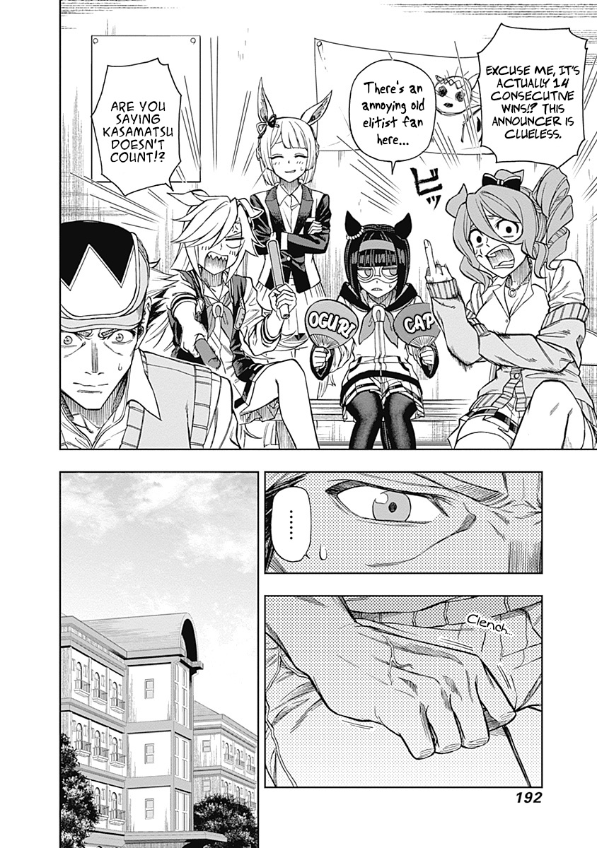 Read Uma Musume Cinderella Gray Manga Online