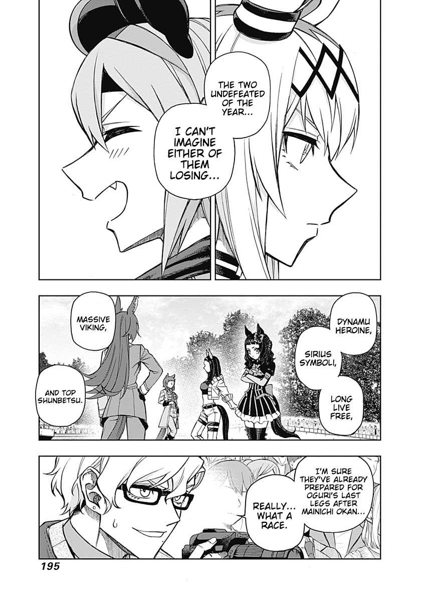 Read Uma Musume Cinderella Gray Manga Online